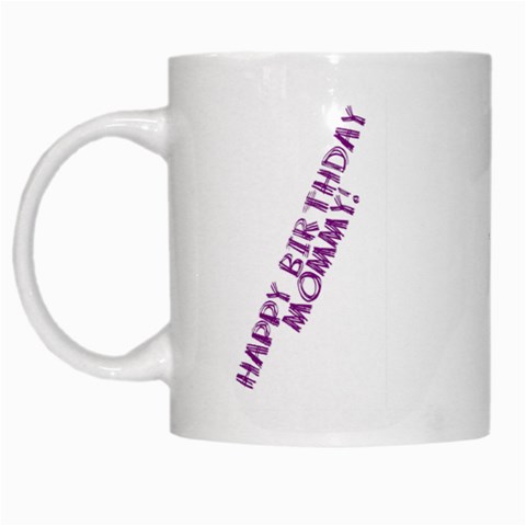 Mommys Birthday Mug By Laya Left