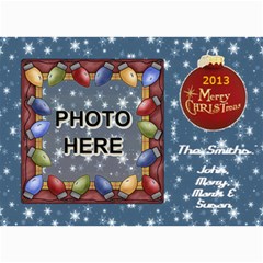 Holiday Card #1, 5X7 - 5 x 7 Photo Cards Holiday Card #1, 5X7 - 5 x 7 Photo Cards