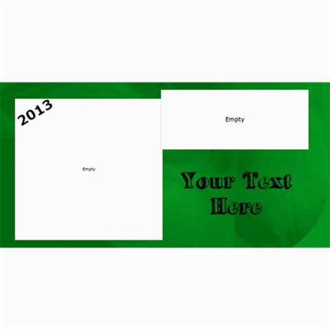 Holiday Photo Card #6, 4x8 By Joy Johns 8 x4  Photo Card - 9
