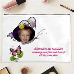 Butterfly XXL cosmetic bag - Cosmetic Bag (XXL) Butterfly XXL cosmetic bag - Cosmetic Bag (XXL)