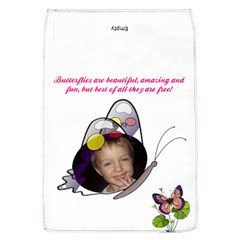 Butterfly Removable Flap Cover