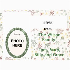 Holiday Greetings 5X7 photo card - 5 x 7 Photo Cards Holiday Greetings 5X7 photo card - 5 x 7 Photo Cards