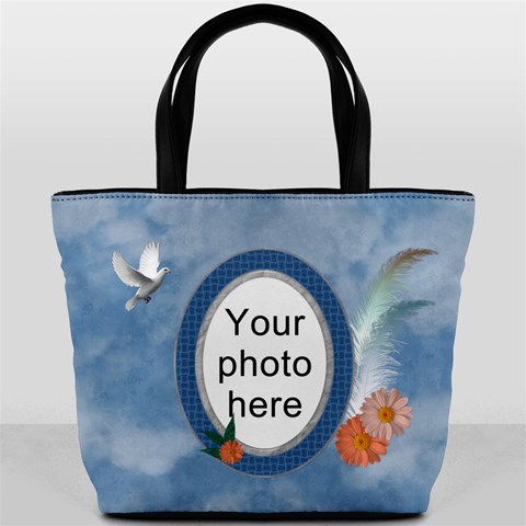 Free As A Bird Bucket Bag By Lil Back