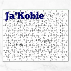 kobie puzzle - Jigsaw Puzzle (Rectangular)