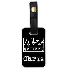 tag chris - Luggage Tag (one side)