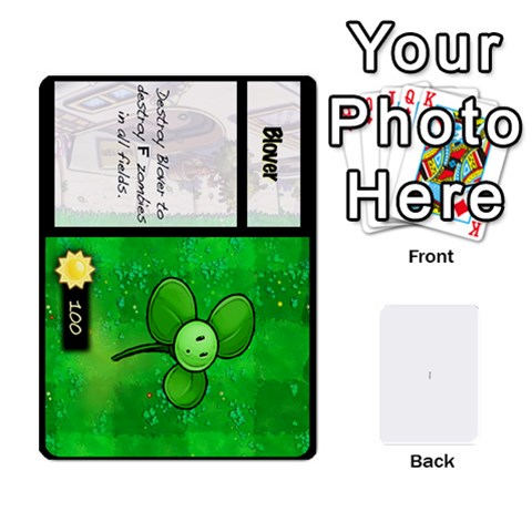 Plants Vs  Zombies By Ajax Front - Spade2