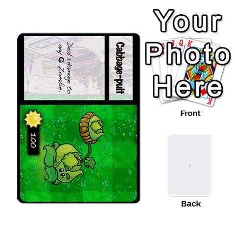 Plants Vs  Zombies By Ajax Front - Spade6