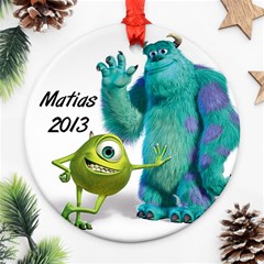 matiasornie2013 - Ornament (Round)