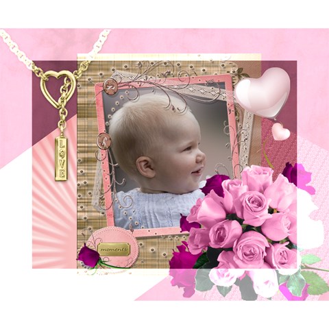 Moments Deluxe Canvas 14x11 (stretched) By Deborah 14  x 11  x 1.5  Stretched Canvas
