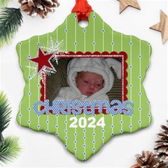 Snowflake Ornament 1 - Ornament (Snowflake) Snowflake Ornament 1 - Ornament (Snowflake)
