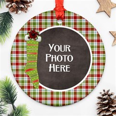 Joyful Joyful Round Ornament 1 - Ornament (Round)