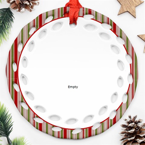 Piper Ornament Two Sides By Debra Macv Front