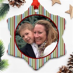 Neal Star Ornament two sides - Snowflake Ornament (Two Sides)