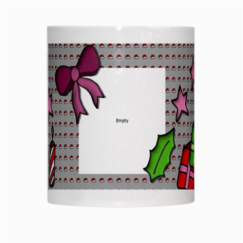 Christmas White Mug By Matematicaula Center