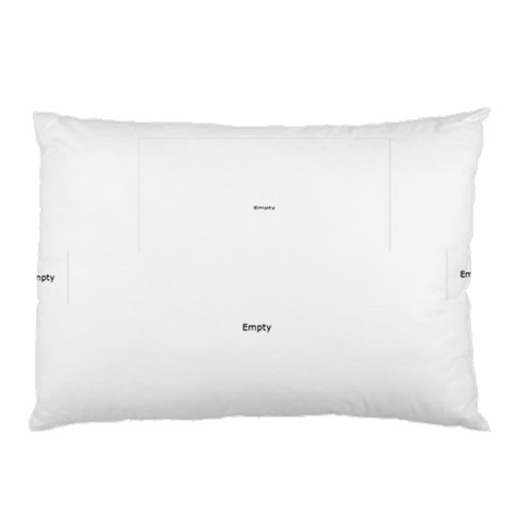 Thoughts Of Friendship Pillow Case 2 By Lisa Minor 26.62 x18.9  Pillow Case