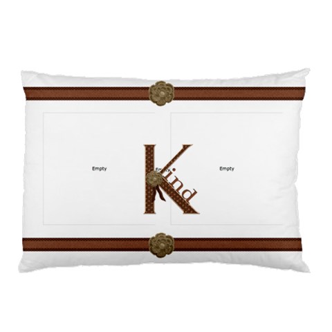 Thoughts Of Friendship Pillow Case 2 By Lisa Minor 26.62 x18.9  Pillow Case