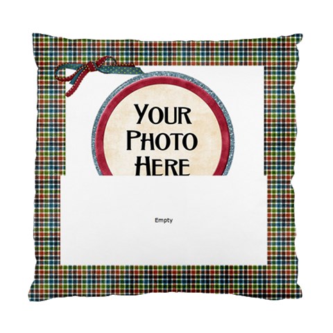 Learn Discover Explore Cushion By Lisa Minor Front