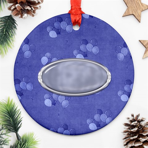 Baby Boy s First Christmas Ornament By Lisa Minor Back