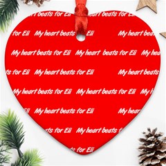 eli2 - Ornament (Heart)