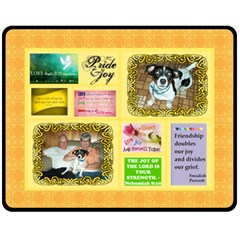 Joy blanket, medium - 60 x 50 Fleece Blanket (Medium) Joy blanket, medium - 60 x 50 Fleece Blanket (Medium)