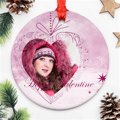 love - Ornament (Round)