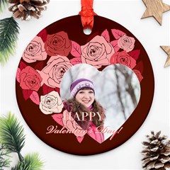 love - Ornament (Round)