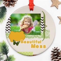 kids - Round Ornament (Two Sides) kids - Round Ornament (Two Sides)