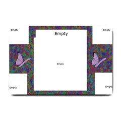Butterfly Garden Small Doormat