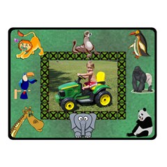 Kid s Zoo small blanket - 50 x 40 Fleece Blanket (Small) Kid s Zoo small blanket - 50 x 40 Fleece Blanket (Small)