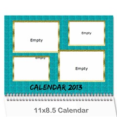 Mom final - Wall Calendar 11  x 8.5  (12-Months)