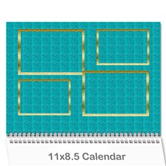 New 2014 - Wall Calendar 11  x 8.5  (12-Months)