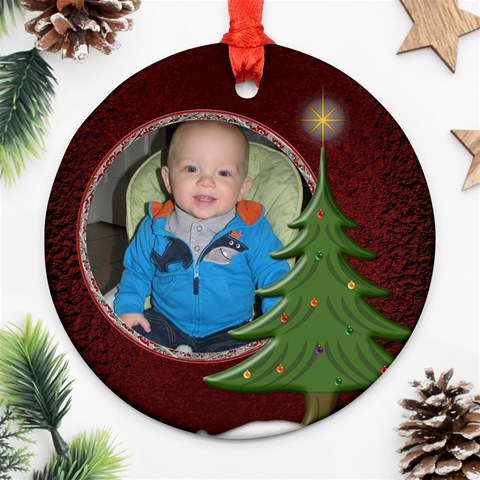 Special Year Round Ornament (2 Sided) By Lil Back