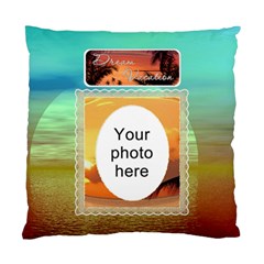 Dream Vacation Cushion Case (2 Sides) (5 styles) - Standard Cushion Case (Two Sides) Dream Vacation Cushion Case (2 Sides) (5 styles) - Standard Cushion Case (Two Sides)