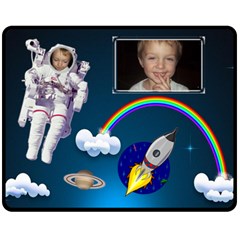 Blast-Off medium blanket - 60 x 50 Fleece Blanket (Medium) Blast-Off medium blanket - 60 x 50 Fleece Blanket (Medium)