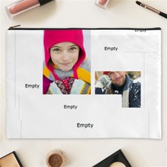 merry christmas - Cosmetic Bag (XXXL)