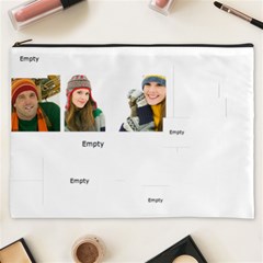 merry christmas - Cosmetic Bag (XXXL)