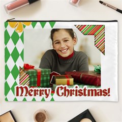 merry christmas - Cosmetic Bag (XXXL)