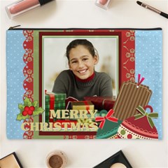 merry christmas - Cosmetic Bag (XXXL)