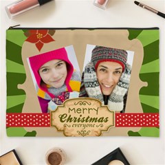 merry christmas (7 styles) - Cosmetic Bag (XXXL)