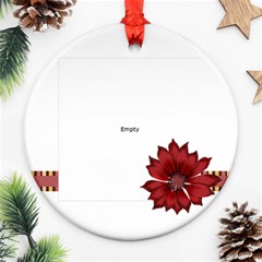 Thoughts of Friendship Round Ornament 2 - Ornament (Round)