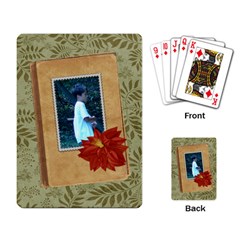 Heritage Style Playing Cards - Playing Cards Single Design (Rectangle) Heritage Style Playing Cards - Playing Cards Single Design (Rectangle)