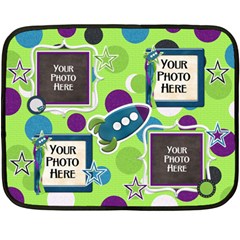 Rocket Blanket - 35 x27 Fleece Blanket (Mini) Rocket Blanket - 35 x27 Fleece Blanket (Mini)