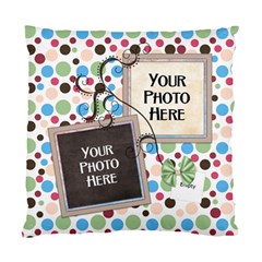 Bloop Bleep Cushion - Standard Cushion Case (One Side) Bloop Bleep Cushion - Standard Cushion Case (One Side)