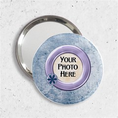 Lavender Rain Mirror - 2.25 Handbag Mirror Lavender Rain Mirror - 2.25 Handbag Mirror