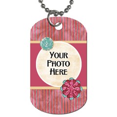 Sleepover Dog Tag - Dog Tag (Two Sides) Sleepover Dog Tag - Dog Tag (Two Sides)