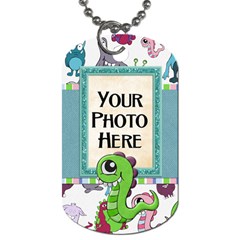 Monster Party Dog Tag - Dog Tag (Two Sides) Monster Party Dog Tag - Dog Tag (Two Sides)