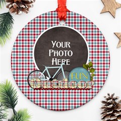 Bike Ornament - Ornament (Round)