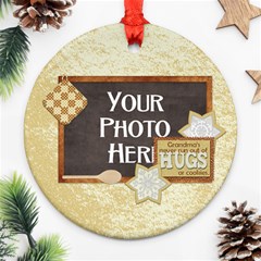 Grandma Ornament - Round Ornament (Two Sides) Grandma Ornament - Round Ornament (Two Sides)
