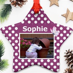 My Princess Star Ornament (2 Sided) - Star Ornament (Two Sides) My Princess Star Ornament (2 Sided) - Star Ornament (Two Sides)