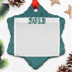 ornament template - Ornament (Snowflake)